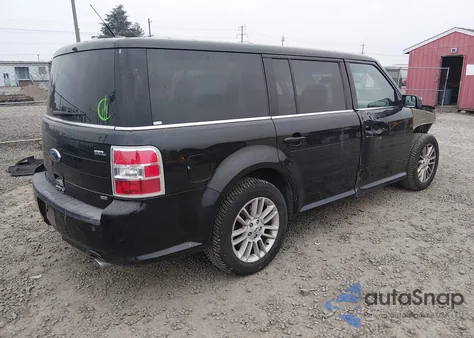 2013 Ford Flex Sel z USA, uszkodzony, nr VIN 2FMHK6C81DBD14905